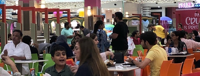 Dolmen Mall Clifton Food Court is one of Cat without hamster hands on back.