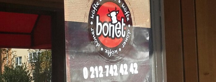 Bonet Döner is one of สถานที่ที่ Aydın ถูกใจ.