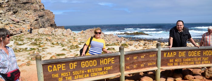 Cape of Good Hope is one of Tempat yang Disukai Aydın.