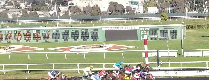 Golden Gate Fields is one of East Bay faves.