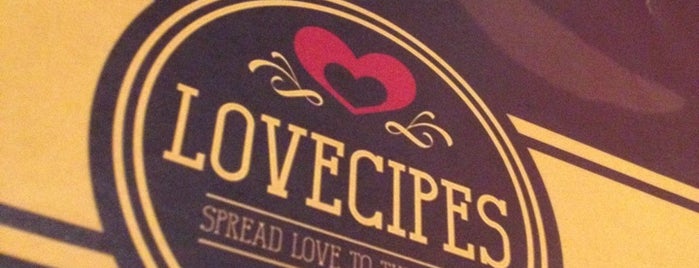 LOVECIPES Cafe 爱心味 is one of penang resturant.
