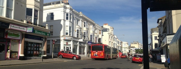 Brighton Centre is one of Tempat yang Disukai Chris.