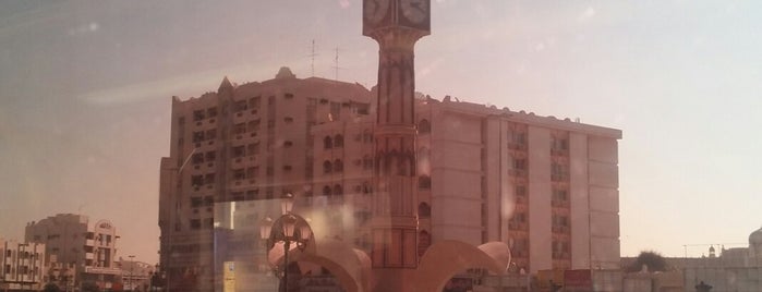 Sharjah Clock Tower is one of Dubai Must Visit.