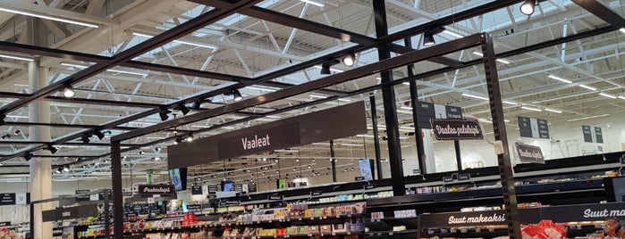 K-citymarket is one of Top 10 favorites places in Jyväskylä, Suomi.