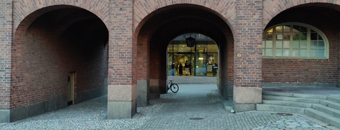 KTH Biblioteket is one of Stockholm.