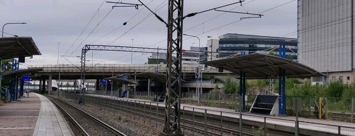 VR Käpylä is one of Juna-Asemat.