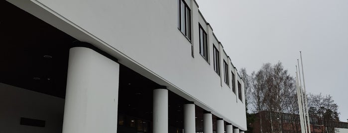 Liikunta (L) is one of Alvar Aalto.