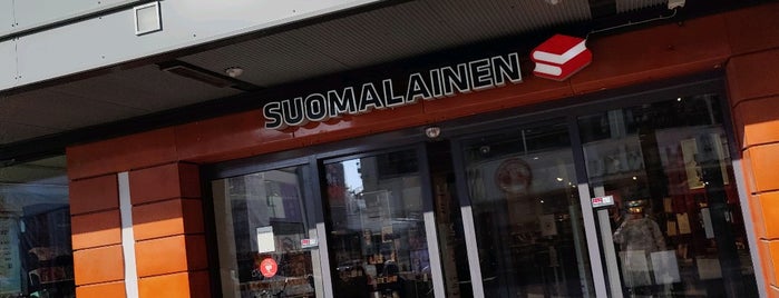 Suomalainen kirjakauppa is one of Top picks for Bookstores.