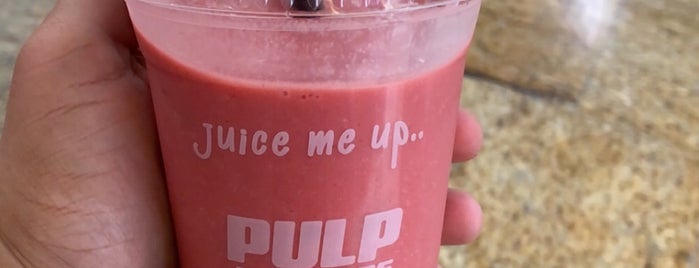 Pulp Juice is one of Dubai.