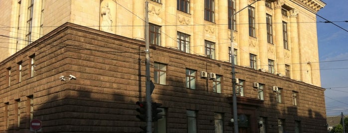 Ростовский филиал Российской Таможенной Академии (РТА РФ) is one of สถานที่ที่ 💞Дарья💞💍 ถูกใจ.