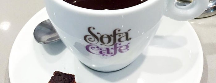 Sofá Café is one of São Paulo.