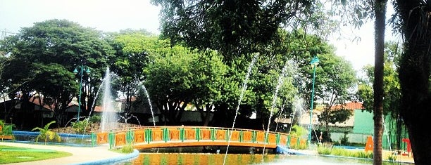 Parque Santos Dumont is one of Vivendo mais ^_^.