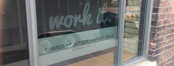 Workplace One is one of Toronto Co-working Spaces.