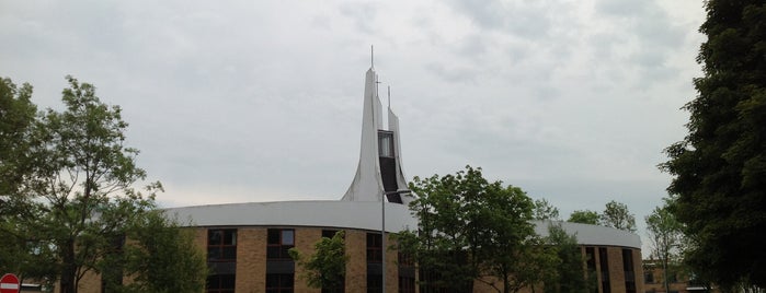 Lancaster University is one of Posti salvati di Phat.