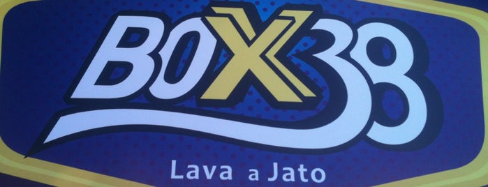 Box X 38 Lava Jato is one of Preferidos.