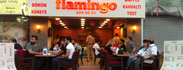 Flamingo Waffle&Dürüm is one of # istanbul.