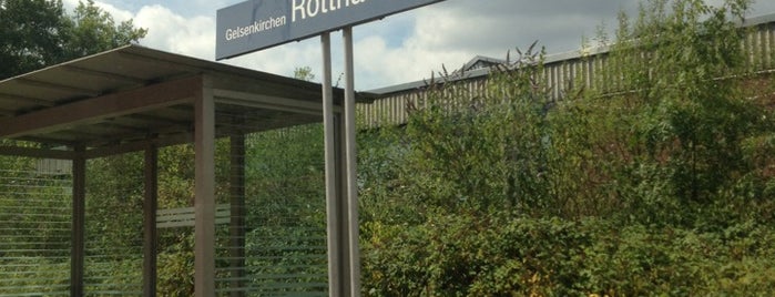 S Gelsenkirchen-Rotthausen is one of Bf's im Ruhrgebiet.