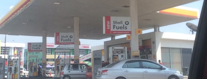 Shell is one of Fuel/Gas Stations,MY #5.