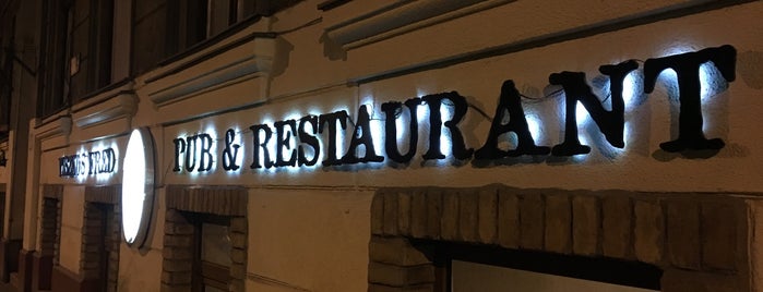 Piszkos Fred Pub & Restaurant is one of Literes korsós helyek.