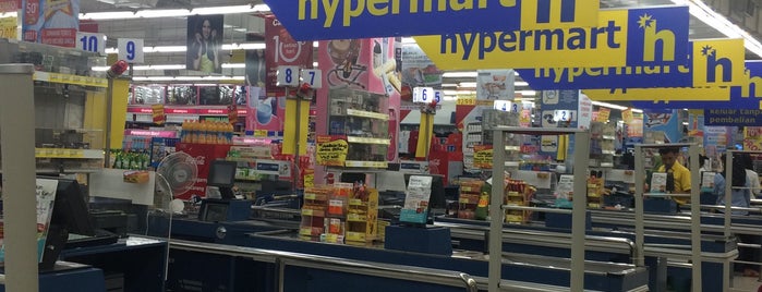 Hypermart is one of Shopping centre.
