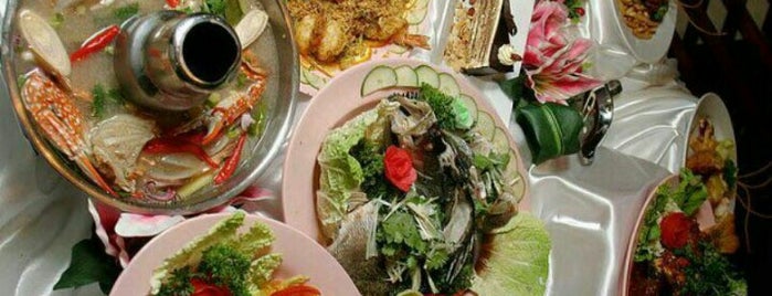 Thai Restaurant is one of Tempat yang Disukai JRA.