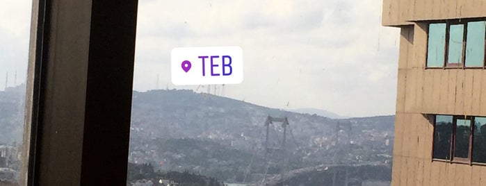 TEB is one of Plaza.
