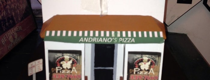 Andriano's Pizza is one of 518 Favorites.