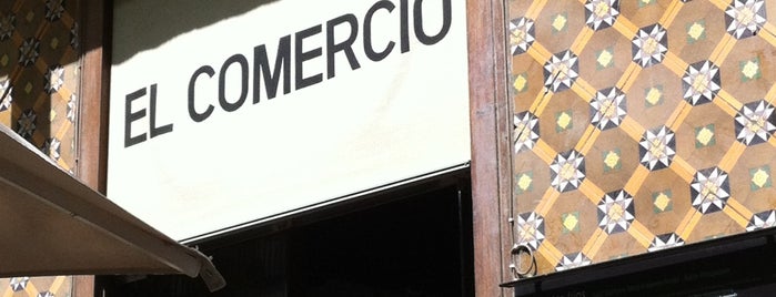 El Comercio is one of II Ruta de Tapas guíaME.
