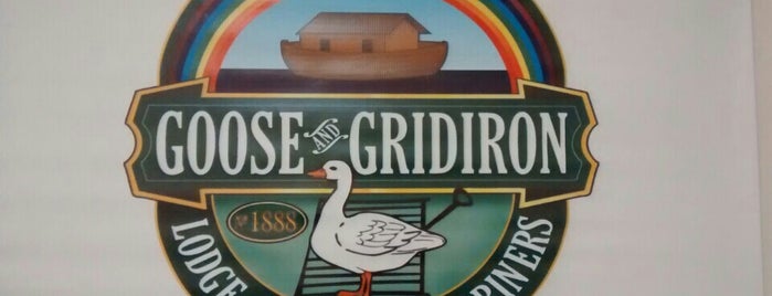 The Goose and Gridiron Lodge of Mark Master Masons nº 1888 is one of Food & Drinks II.