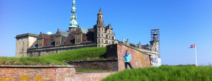 Kronborg Slot is one of Copenhague - Dinamarca.