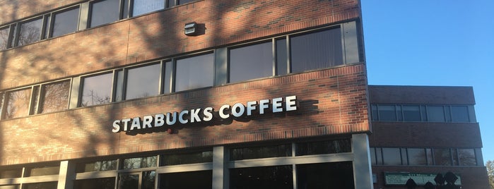 Starbucks is one of Boston.