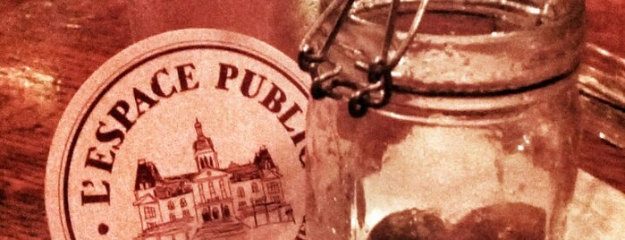L'Espace Public is one of Montreal Beer.