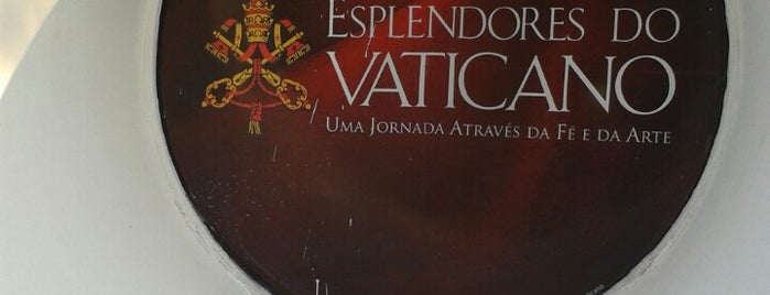 Esplendores do Vaticano is one of Antonio'nun Beğendiği Mekanlar.