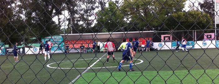 Futbol  7,  Velodromo Olimpico is one of Uriel : понравившиеся места.