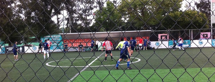 Futbol  7,  Velodromo Olimpico is one of สถานที่ที่ Chrystian ถูกใจ.