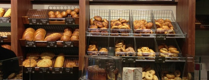 Panera Bread is one of NY.