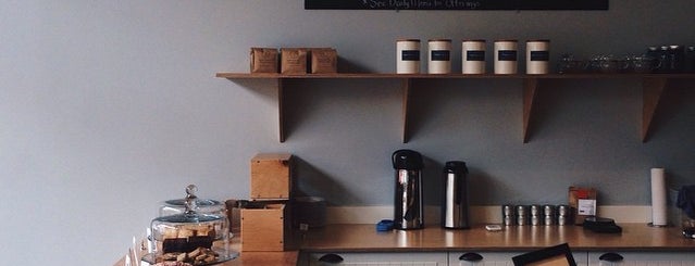 Elm Coffee Roasters is one of The Emerald City.