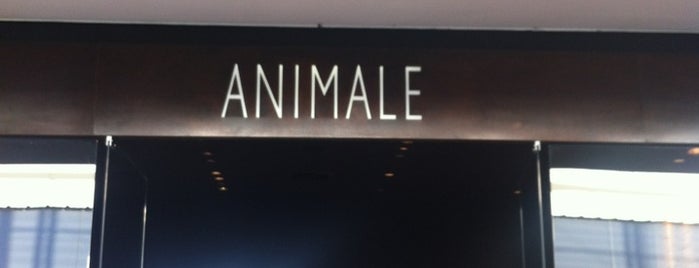 Animale is one of Outlet Premium Brasília.