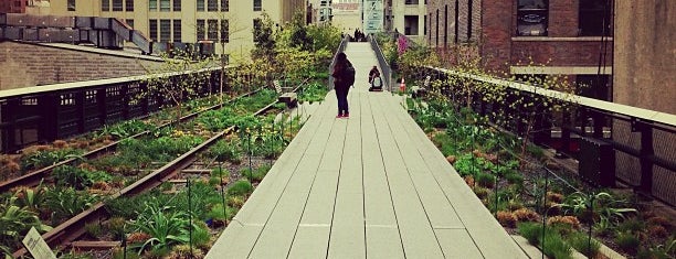 High Line is one of NYC List.