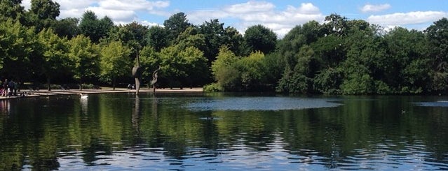 Парк Виктория is one of London special.