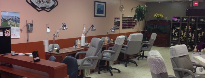 The Best Nails is one of Must Go in West County.