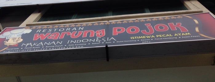 Warung Pojok Baru is one of Jakarta Street Food.