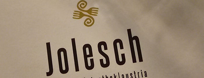 Jolesch is one of Berlin.