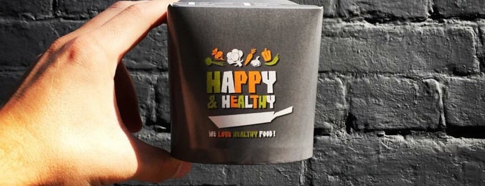 Happy&Healthy is one of Ivan's Saved Places.