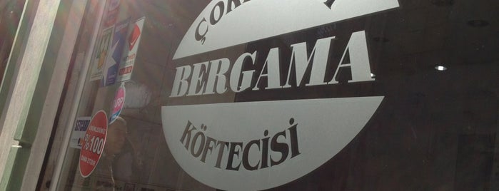 Bergama Köftecisi is one of Konak Yemek.