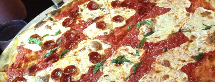 Lombardi's Coal Oven Pizza is one of NYC.