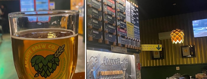Amante Brew Company is one of Mexicali Ruta de la Cerveza.