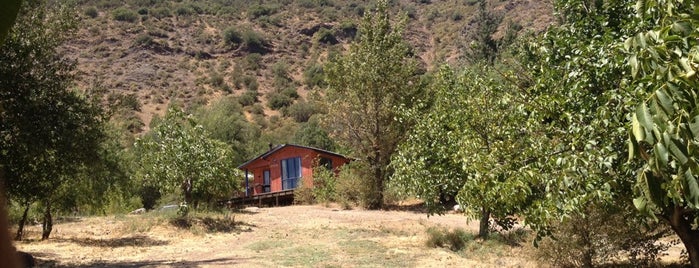 Roan - Jasé Observatorio Astronómico is one of Cajón del Maipo.