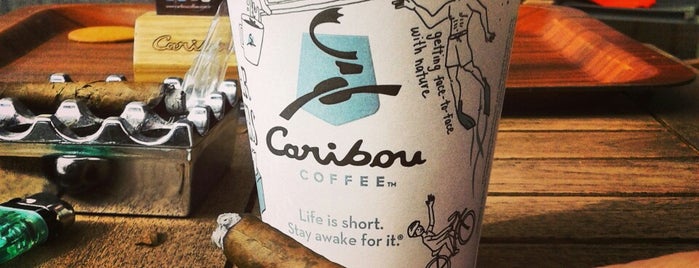 Caribou Coffee is one of 102 coffee club.