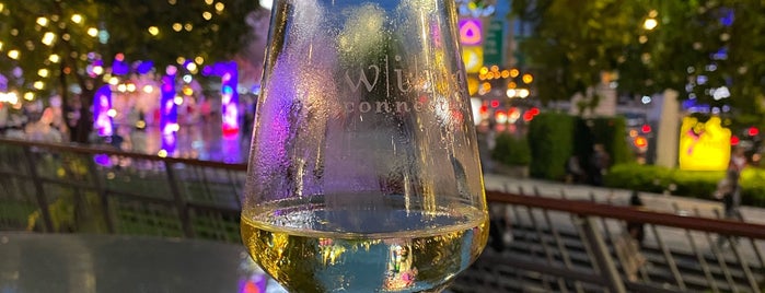 Wine Connection is one of CNX with PR.
